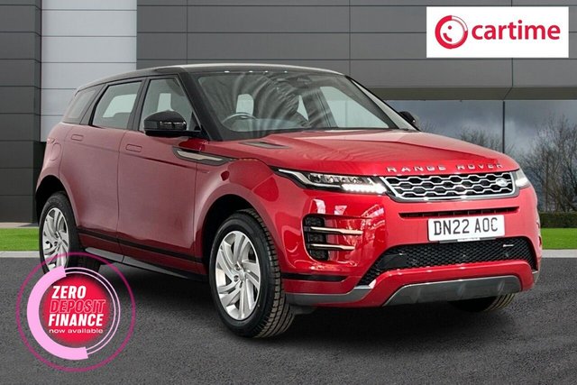 View our Land Rover Range Rover Evoque 2.0 D200 MHEV R-Dynamic S SUV 5dr Diesel Auto 4WD Euro 6 (s/s) (204 ps) Touchscreen, Apple CarPlay / Android Auto, Reversing Camera, Satellite Navigation, Heated Seats
