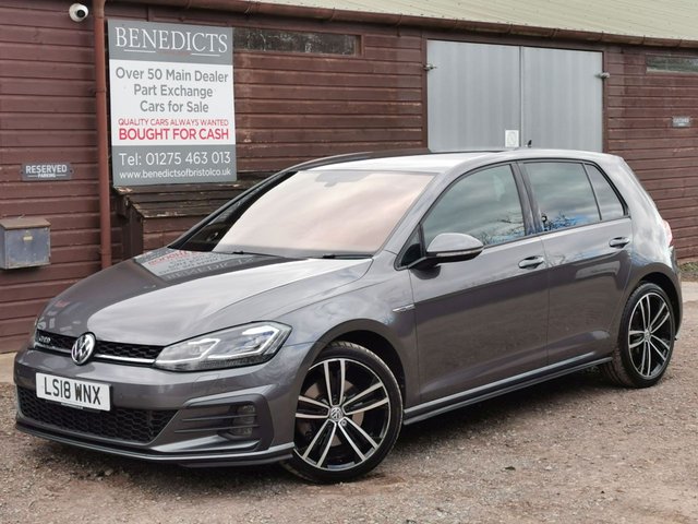 2018 18 Volkswagen Golf 2.0 TDI GTD Hatchback 5dr Diesel DSG Euro 6 (s/s) (184 ps)