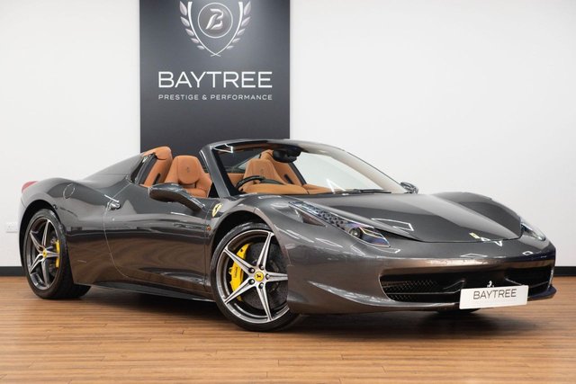 2014 14 Ferrari 458 4.5 Spider Convertible 