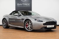 USED 2016 16 ASTON MARTIN VANTAGE 4.7 V8 Roadster 2dr Petrol Sportshift II  