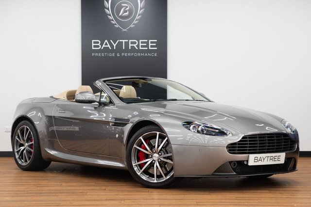 2016 16 Aston Martin Vantage 4.7 V8 Roadster 2dr Petrol Sportshift II 