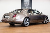 USED 2016 M BENTLEY MULSANNE 6.75 V8 Speed 