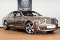 USED 2016 M BENTLEY MULSANNE 6.75 V8 Speed 