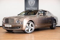 USED 2016 M BENTLEY MULSANNE 6.75 V8 Speed 