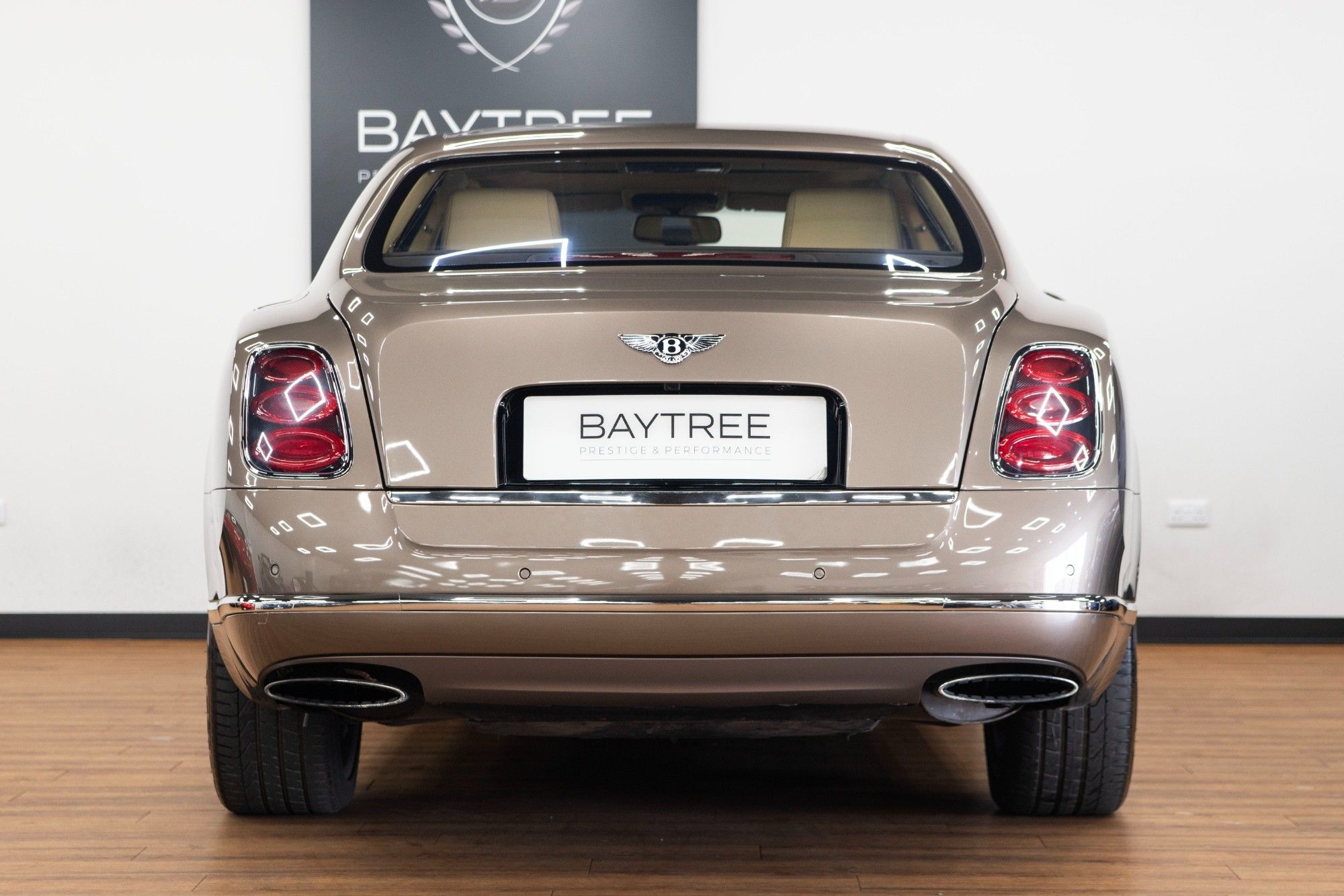 USED 2016 M BENTLEY MULSANNE 6.75 V8 Speed 
