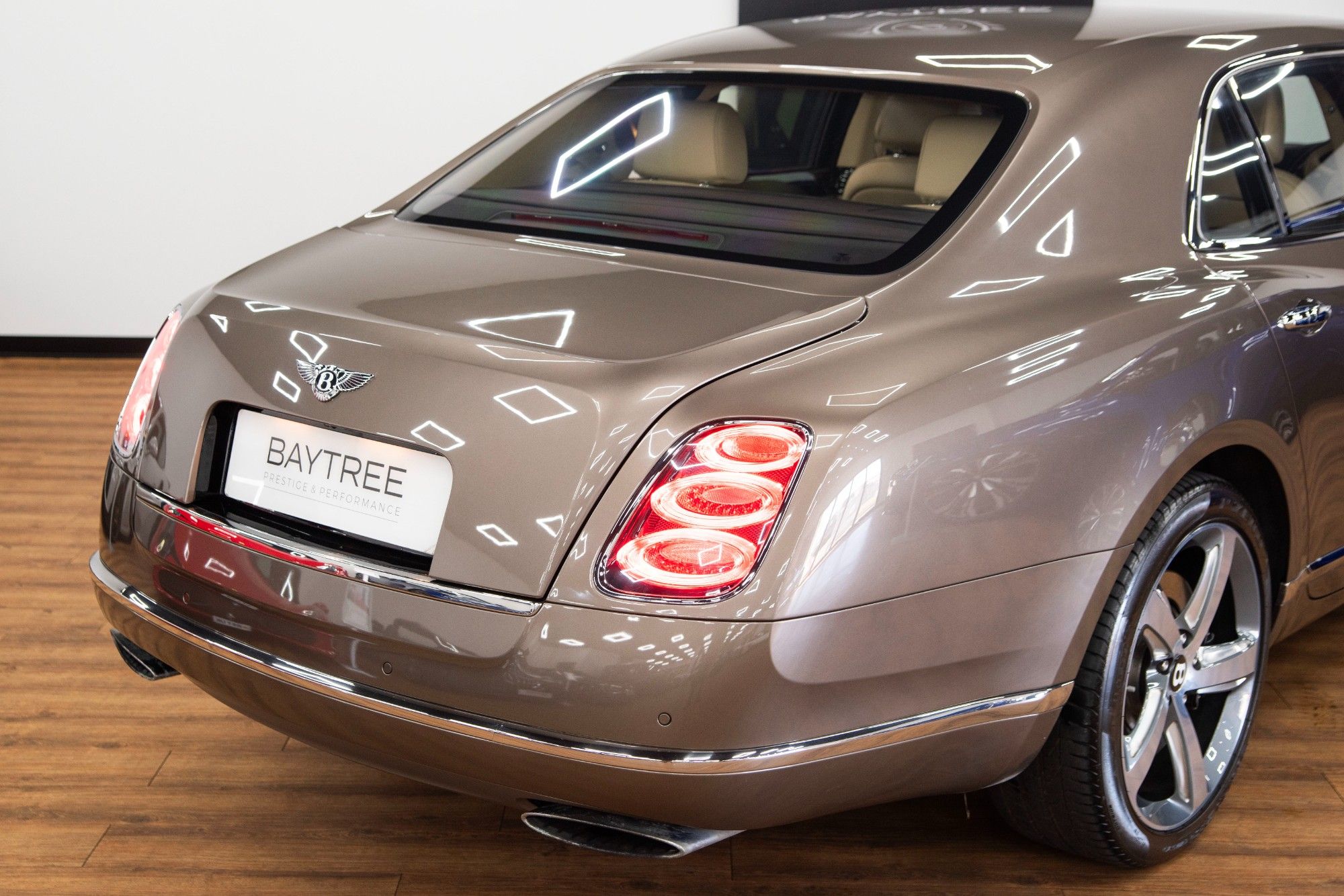 USED 2016 M BENTLEY MULSANNE 6.75 V8 Speed 