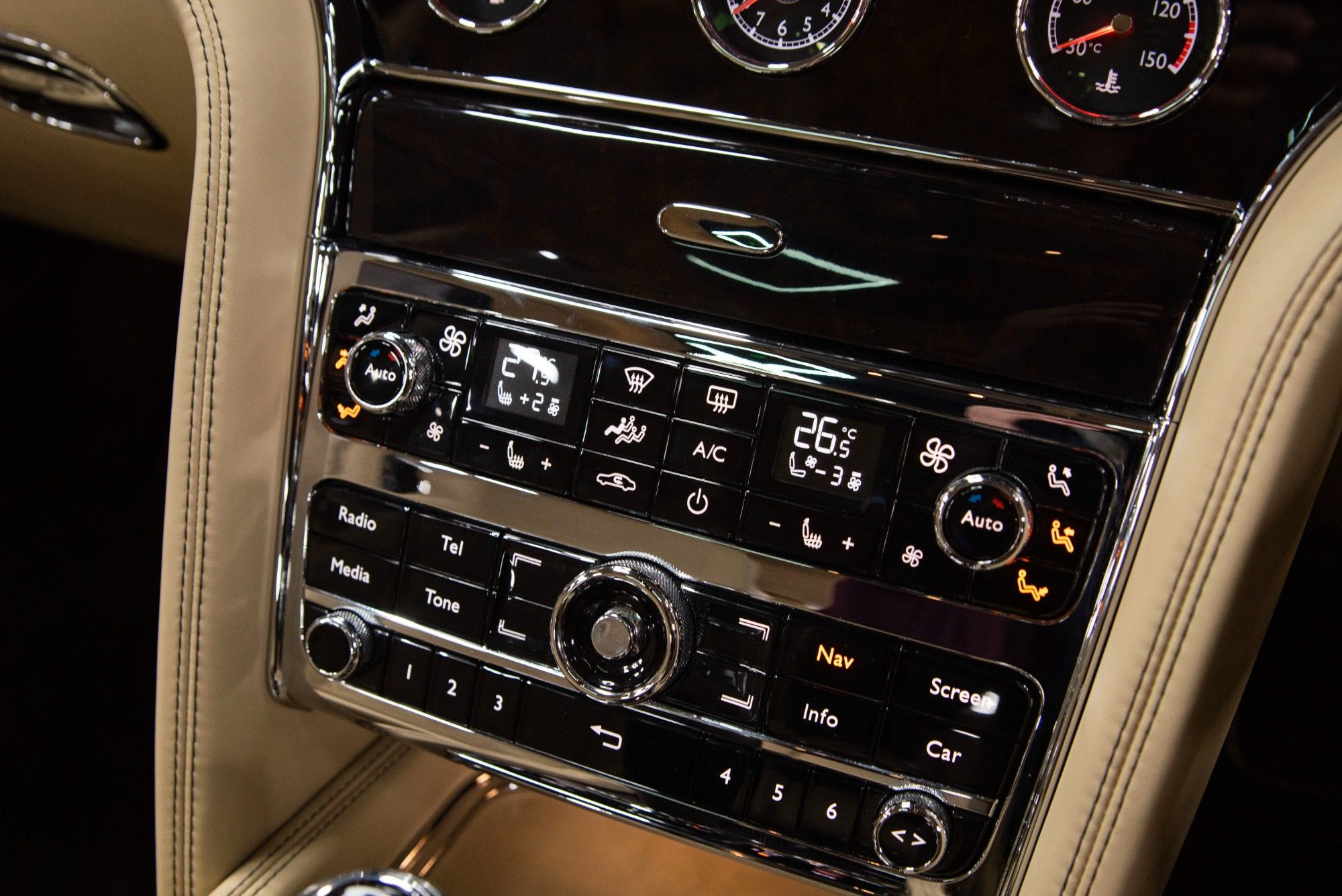 USED 2016 M BENTLEY MULSANNE 6.75 V8 Speed 