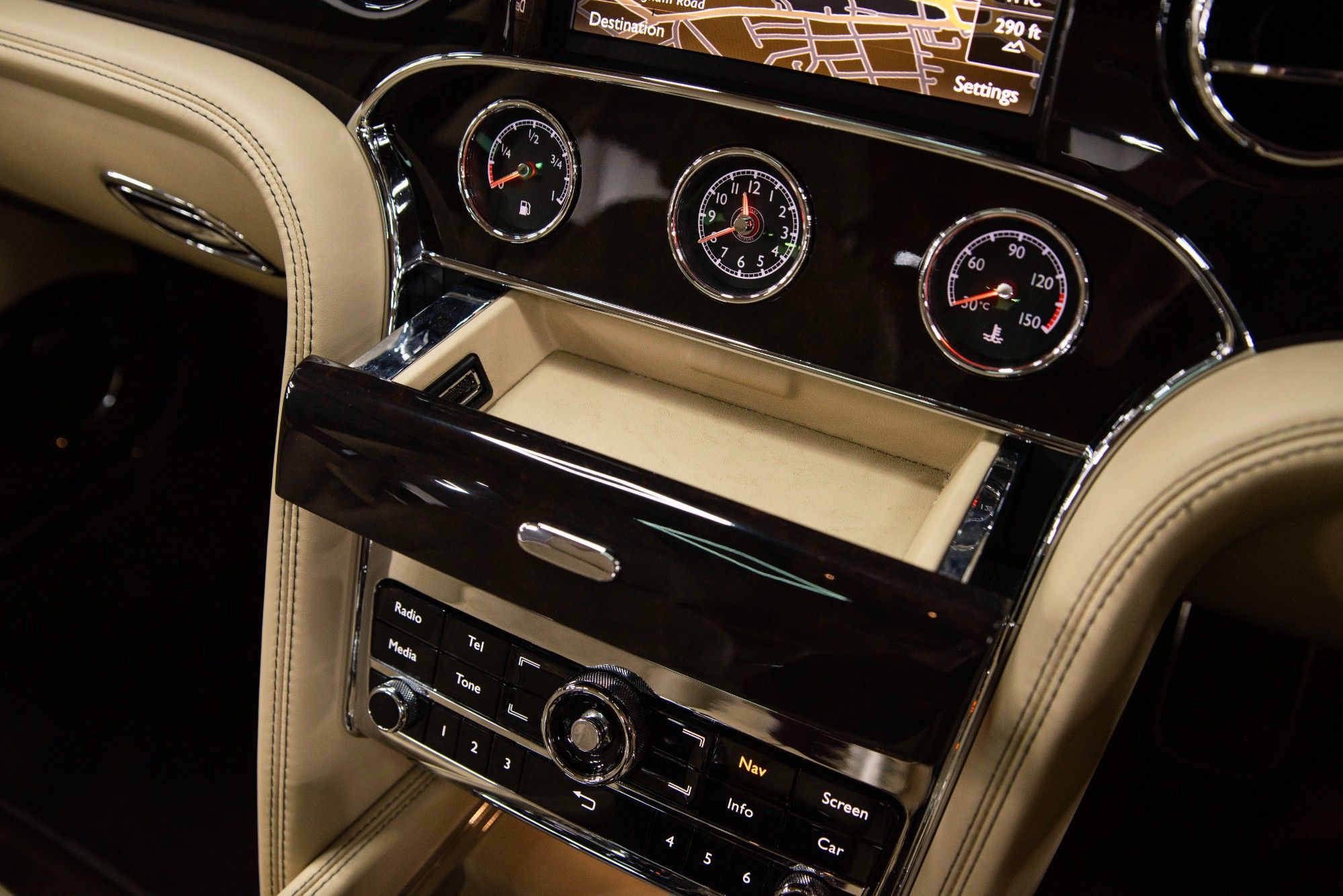 USED 2016 M BENTLEY MULSANNE 6.75 V8 Speed 