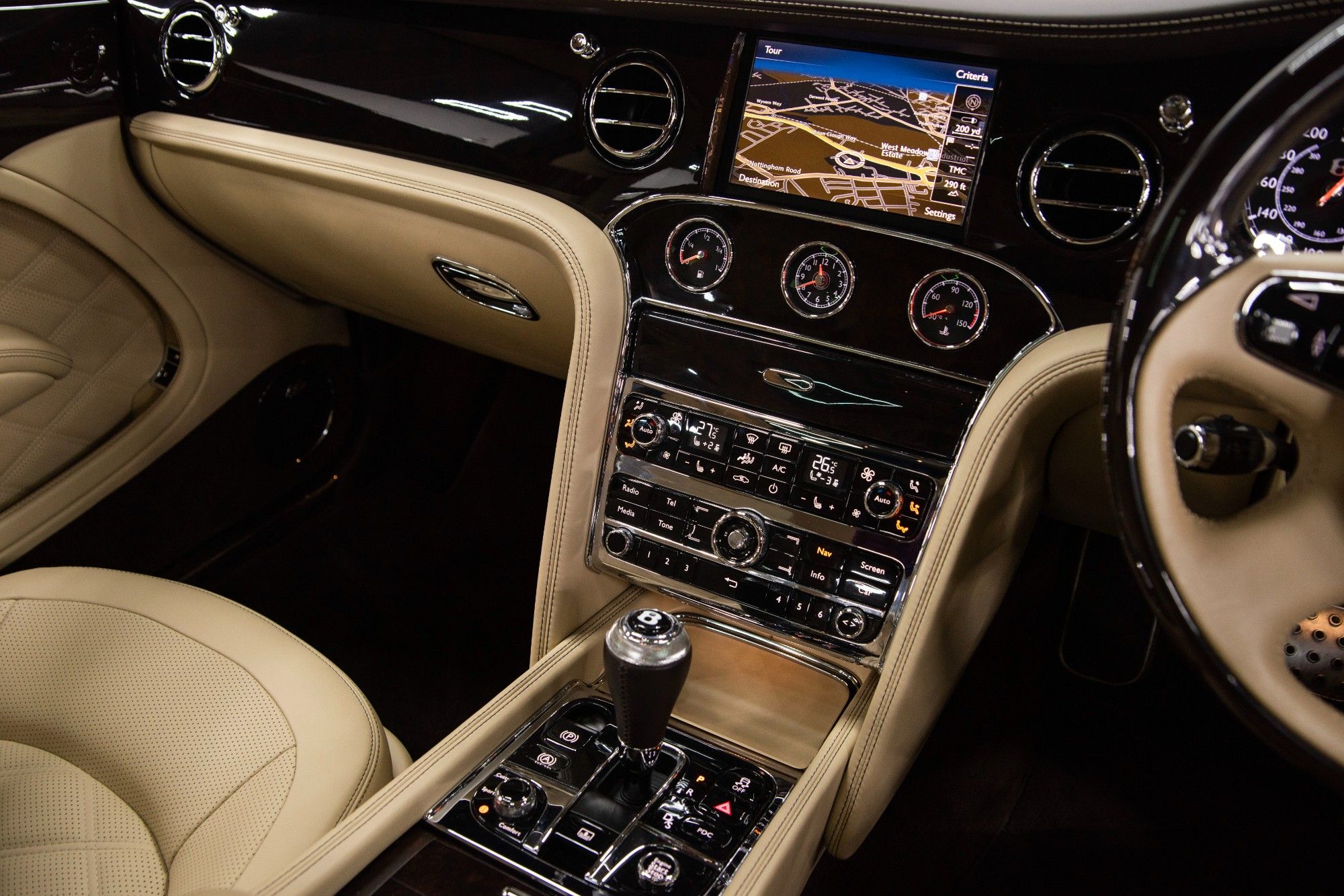 USED 2016 M BENTLEY MULSANNE 6.75 V8 Speed 