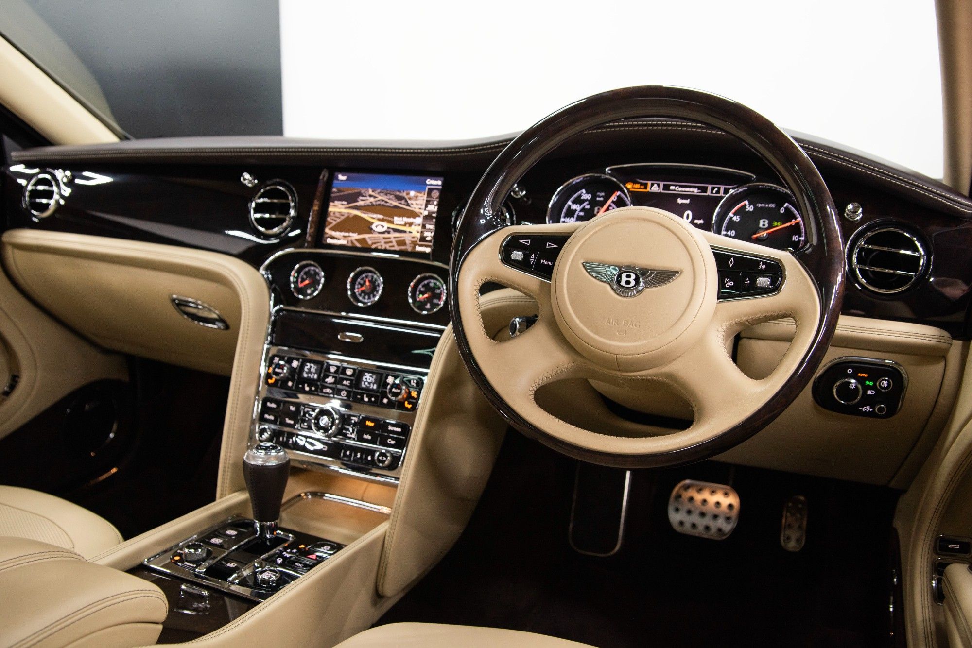 USED 2016 M BENTLEY MULSANNE 6.75 V8 Speed 