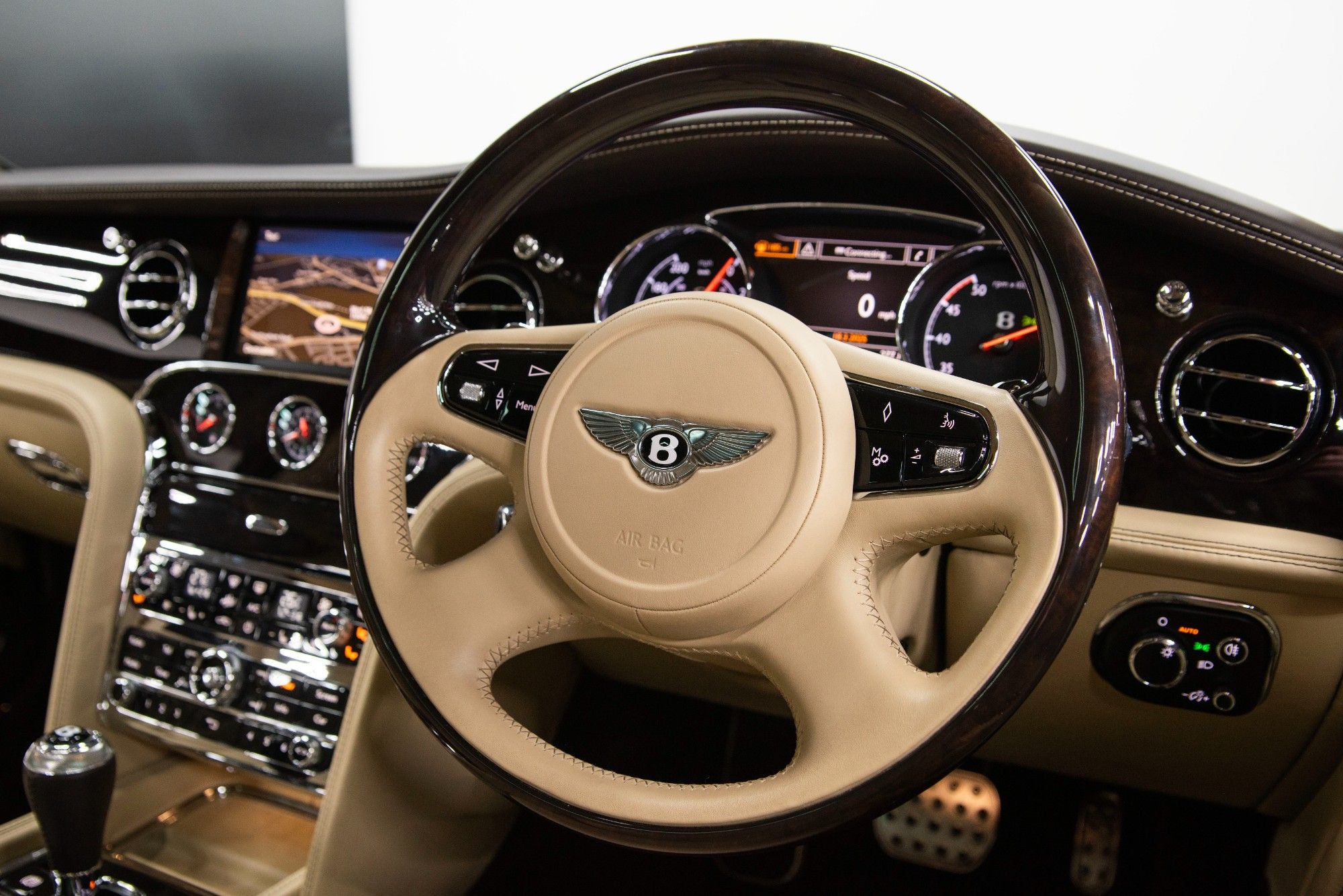 USED 2016 M BENTLEY MULSANNE 6.75 V8 Speed 