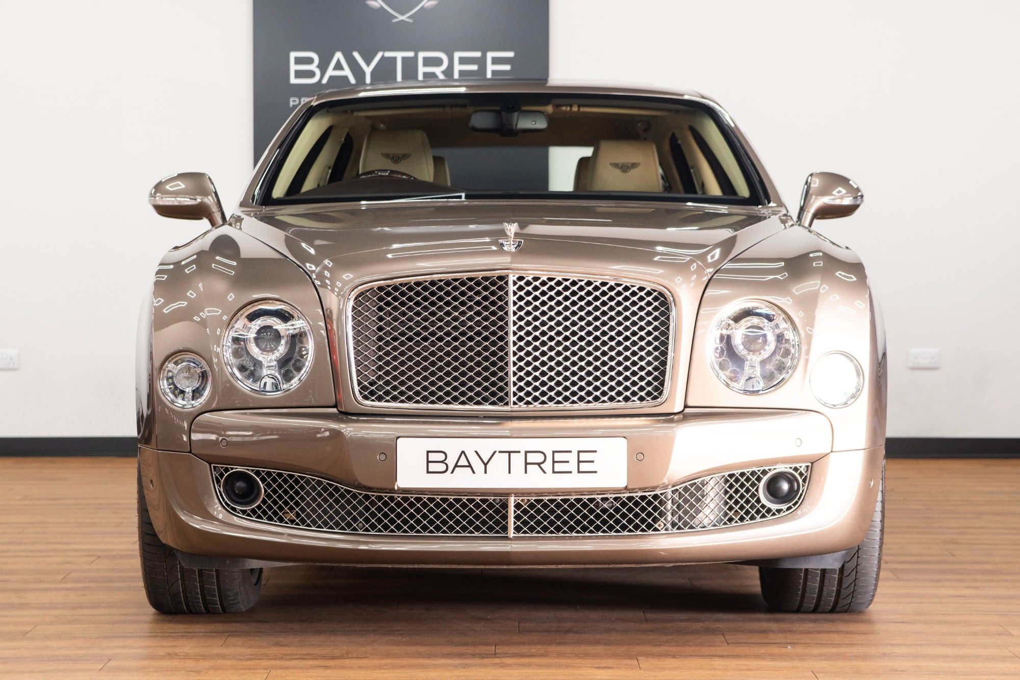 USED 2016 M BENTLEY MULSANNE 6.75 V8 Speed 