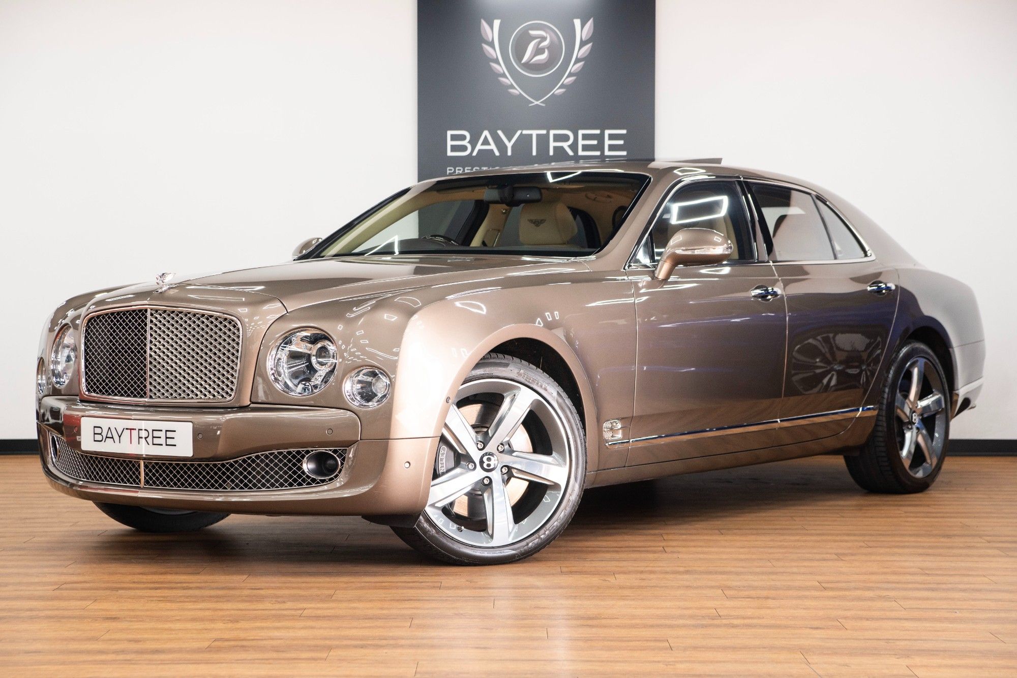 USED 2016 M BENTLEY MULSANNE 6.75 V8 Speed 