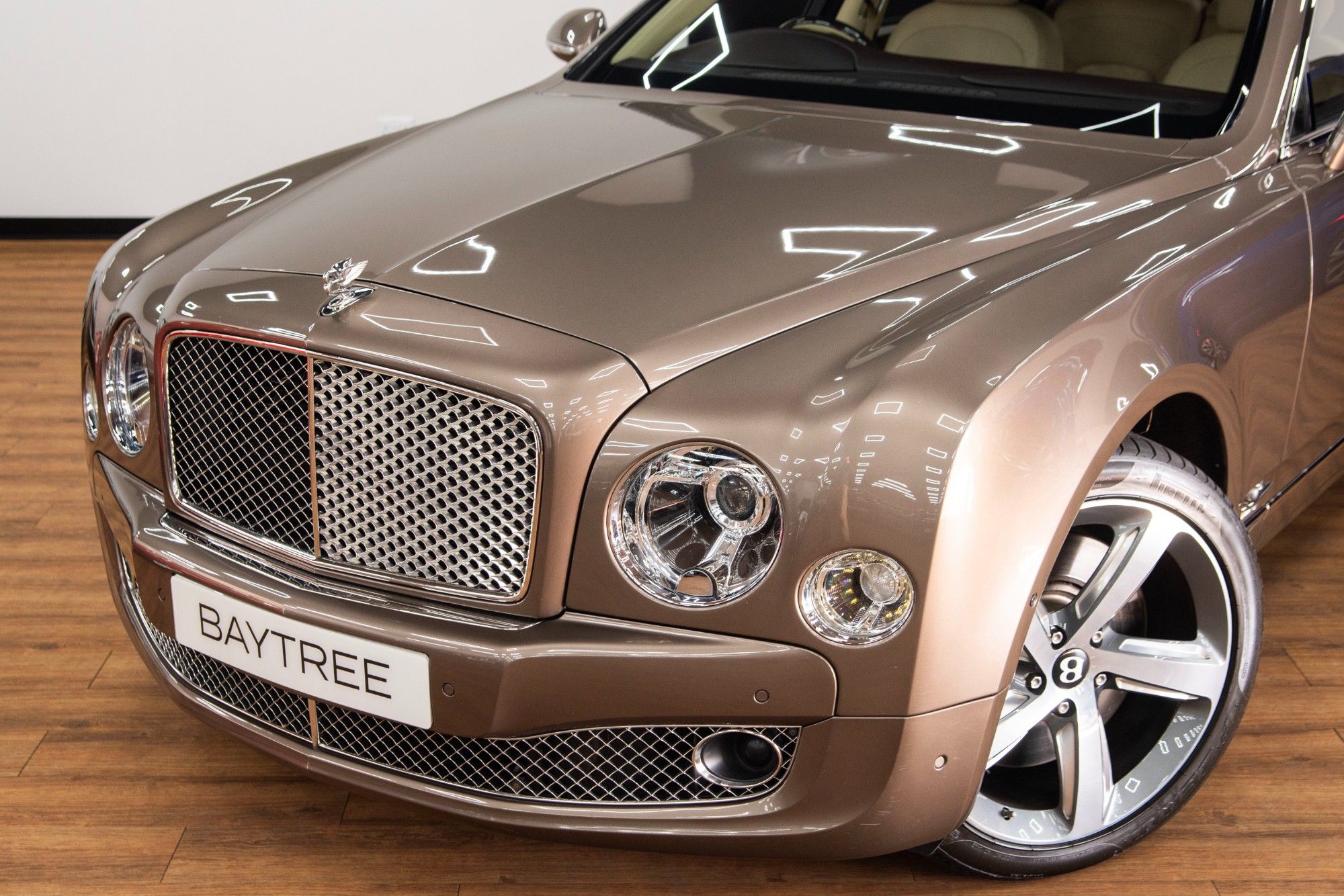 USED 2016 M BENTLEY MULSANNE 6.75 V8 Speed 