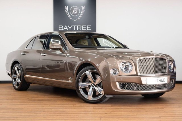 2016 M Bentley Mulsanne 6.75 V8 Speed