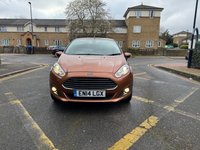 USED 2014 14 FORD FIESTA 1.0T EcoBoost Titanium Hatchback 5dr Petrol Manual Euro 5 (s/s) (125 ps) &pound;20 Road Tax, Push to Start
