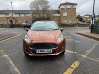 USED 2014 14 FORD FIESTA 1.0T EcoBoost Titanium Hatchback 5dr Petrol Manual Euro 5 (s/s) (125 ps) &pound;20 Road Tax, Push to Start