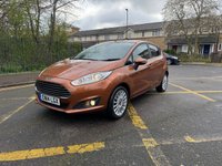 USED 2014 14 FORD FIESTA 1.0T EcoBoost Titanium Hatchback 5dr Petrol Manual Euro 5 (s/s) (125 ps) &pound;20 Road Tax, Push to Start