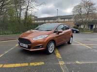 USED 2014 14 FORD FIESTA 1.0T EcoBoost Titanium Hatchback 5dr Petrol Manual Euro 5 (s/s) (125 ps) &pound;20 Road Tax, Push to Start