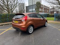 USED 2014 14 FORD FIESTA 1.0T EcoBoost Titanium Hatchback 5dr Petrol Manual Euro 5 (s/s) (125 ps) &pound;20 Road Tax, Push to Start