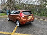 USED 2014 14 FORD FIESTA 1.0T EcoBoost Titanium Hatchback 5dr Petrol Manual Euro 5 (s/s) (125 ps) &pound;20 Road Tax, Push to Start