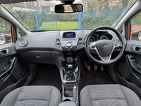 USED 2014 14 FORD FIESTA 1.0T EcoBoost Titanium Hatchback 5dr Petrol Manual Euro 5 (s/s) (125 ps) &pound;20 Road Tax, Push to Start