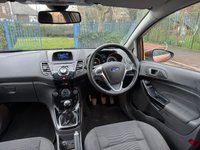 USED 2014 14 FORD FIESTA 1.0T EcoBoost Titanium Hatchback 5dr Petrol Manual Euro 5 (s/s) (125 ps) &pound;20 Road Tax, Push to Start