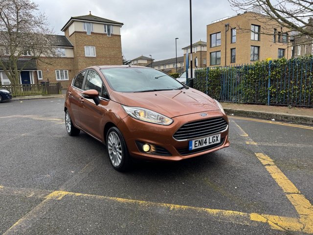 2014 FORD FIESTA