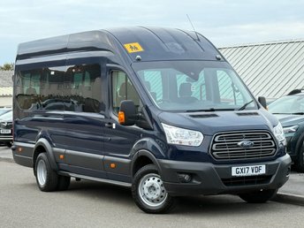 2017 FORD TRANSIT