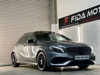 USED 2016 16 MERCEDES-BENZ A-CLASS 2.1 A200d AMG Line (Premium Plus) Hatchback 5dr Diesel 7G-DCT Euro 6 (s/s) (136 ps) PAN ROOF+REVERSING CAM