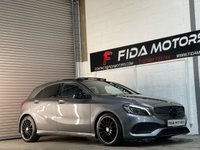 USED 2016 16 MERCEDES-BENZ A-CLASS 2.1 A200d AMG Line (Premium Plus) Hatchback 5dr Diesel 7G-DCT Euro 6 (s/s) (136 ps) PAN ROOF+REVERSING CAM