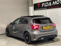 USED 2016 16 MERCEDES-BENZ A-CLASS 2.1 A200d AMG Line (Premium Plus) Hatchback 5dr Diesel 7G-DCT Euro 6 (s/s) (136 ps) PAN ROOF+REVERSING CAM