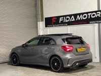 USED 2016 16 MERCEDES-BENZ A-CLASS 2.1 A200d AMG Line (Premium Plus) Hatchback 5dr Diesel 7G-DCT Euro 6 (s/s) (136 ps) PAN ROOF+REVERSING CAM