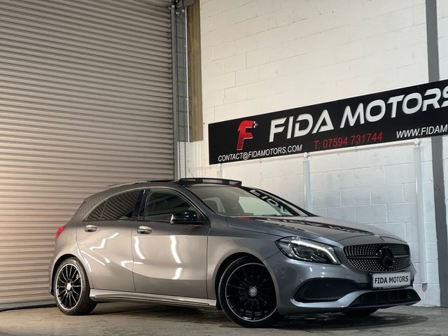 View our MERCEDES-BENZ A-CLASS