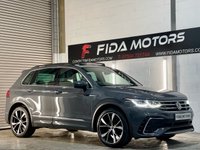 USED 2021 21 VOLKSWAGEN TIGUAN 1.5 TSI R-Line SUV 5dr Petrol DSG Euro 6 (s/s) (150 ps) PANROOF+APPLE CAR PLAY+REV CAM