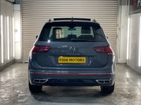 USED 2021 21 VOLKSWAGEN TIGUAN 1.5 TSI R-Line SUV 5dr Petrol DSG Euro 6 (s/s) (150 ps) PANROOF+APPLE CAR PLAY+REV CAM