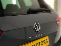 USED 2021 21 VOLKSWAGEN TIGUAN 1.5 TSI R-Line SUV 5dr Petrol DSG Euro 6 (s/s) (150 ps) PANROOF+APPLE CAR PLAY+REV CAM