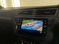 USED 2021 21 VOLKSWAGEN TIGUAN 1.5 TSI R-Line SUV 5dr Petrol DSG Euro 6 (s/s) (150 ps) PANROOF+APPLE CAR PLAY+REV CAM