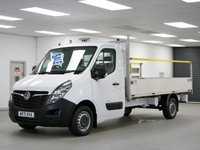 USED 2021 71 VAUXHALL MOVANO 3500 2.3 CDTI 135 BHP L3 LONG DROPSIDE ( AIR CON ) 1 OWNER | AIR CON | LONG | DROPSIDE