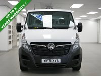USED 2021 71 VAUXHALL MOVANO 3500 2.3 CDTI 135 BHP L3 LONG DROPSIDE ( AIR CON ) 1 OWNER | AIR CON | LONG | DROPSIDE