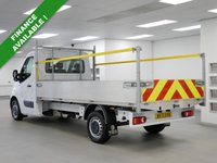 USED 2021 71 VAUXHALL MOVANO 3500 2.3 CDTI 135 BHP L3 LONG DROPSIDE ( AIR CON ) 1 OWNER | AIR CON | LONG | DROPSIDE