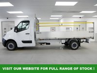 USED 2021 71 VAUXHALL MOVANO 3500 2.3 CDTI 135 BHP L3 LONG DROPSIDE ( AIR CON ) 1 OWNER | AIR CON | LONG | DROPSIDE