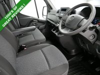 USED 2021 71 VAUXHALL MOVANO 3500 2.3 CDTI 135 BHP L3 LONG DROPSIDE ( AIR CON ) 1 OWNER | AIR CON | LONG | DROPSIDE