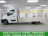 USED 2021 71 VAUXHALL MOVANO 3500 2.3 CDTI 135 BHP L3 LONG DROPSIDE ( AIR CON ) 1 OWNER | AIR CON | LONG | DROPSIDE
