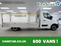 USED 2021 71 VAUXHALL MOVANO 3500 2.3 CDTI 135 BHP L3 LONG DROPSIDE ( AIR CON ) 1 OWNER | AIR CON | LONG | DROPSIDE