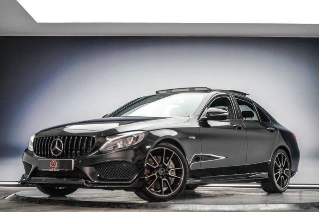 2018 18 Mercedes-Benz C-Class 3.0 C43 V6 AMG (Premium Plus) Saloon 4dr Petrol G-Tronic+ 4MATIC Euro 6 (s/s) (367 ps)