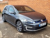 USED 2015 65 VOLKSWAGEN GOLF 1.4 TSI GTE Nav Hatchback 5dr Petrol Plug-in Hybrid DSG Euro 6 (s/s) (204 ps) 
