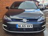 USED 2015 65 VOLKSWAGEN GOLF 1.4 TSI GTE Nav Hatchback 5dr Petrol Plug-in Hybrid DSG Euro 6 (s/s) (204 ps) 