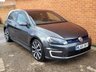 USED 2015 65 VOLKSWAGEN GOLF 1.4 TSI GTE Nav Hatchback 5dr Petrol Plug-in Hybrid DSG Euro 6 (s/s) (204 ps) 