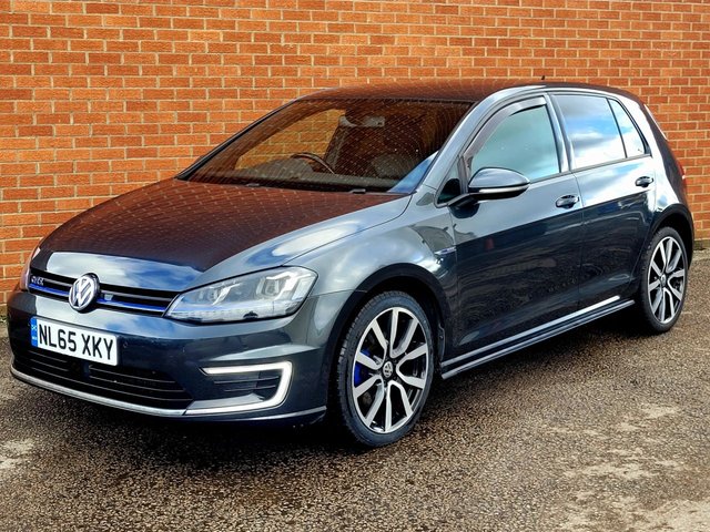 2015 65 Volkswagen Golf 1.4 TSI GTE Nav Hatchback 5dr Petrol Plug-in Hybrid DSG Euro 6 (s/s) (204 ps)